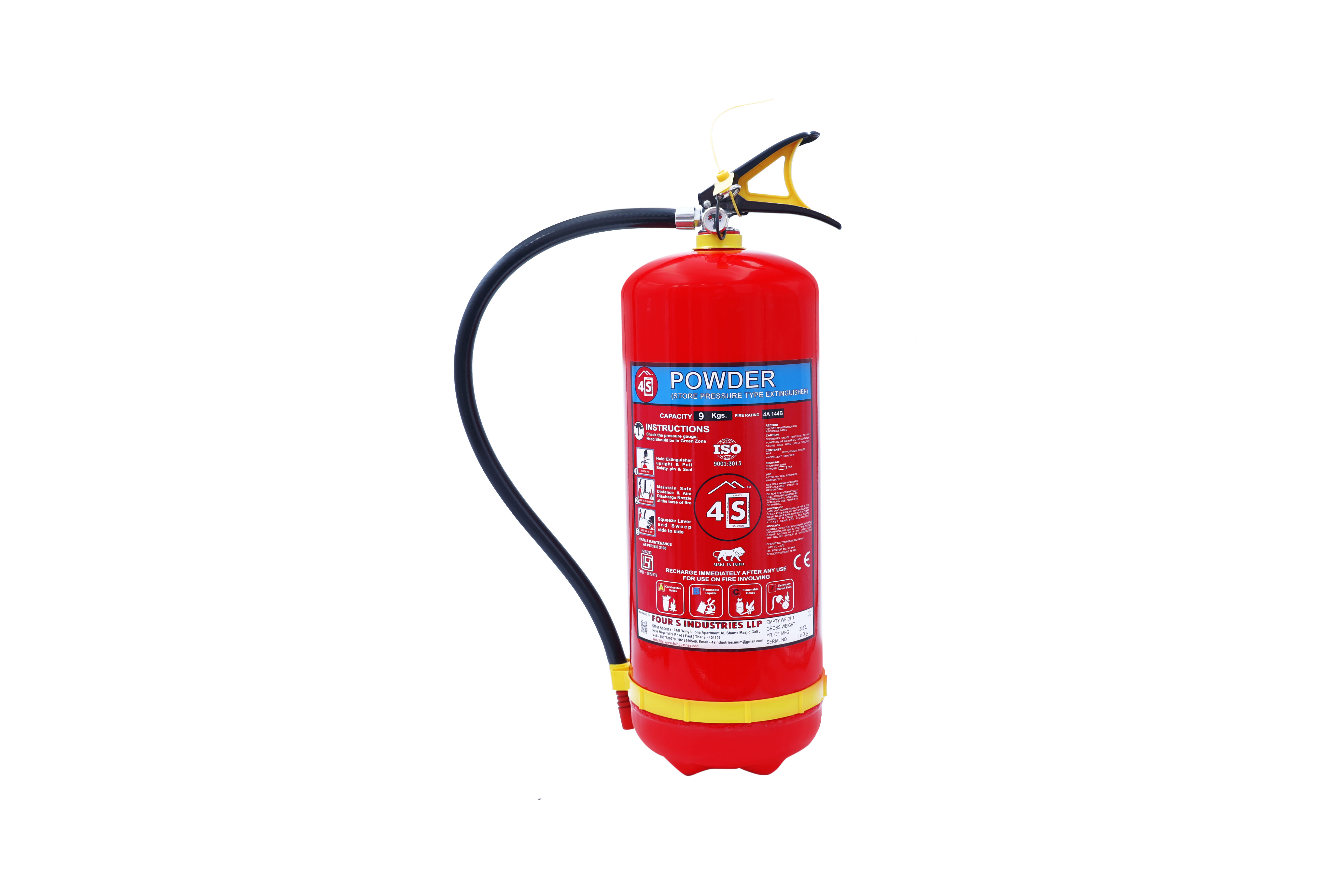 ABC Fire Extinguisher