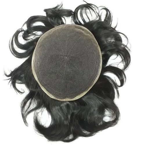 Men Human Hair Wigs