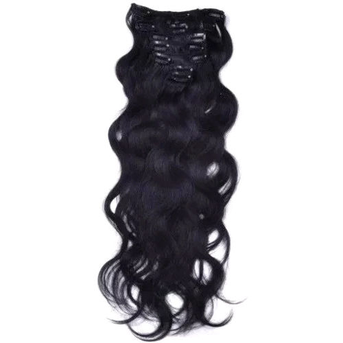 Wavy Virgin Human Hair Extensions