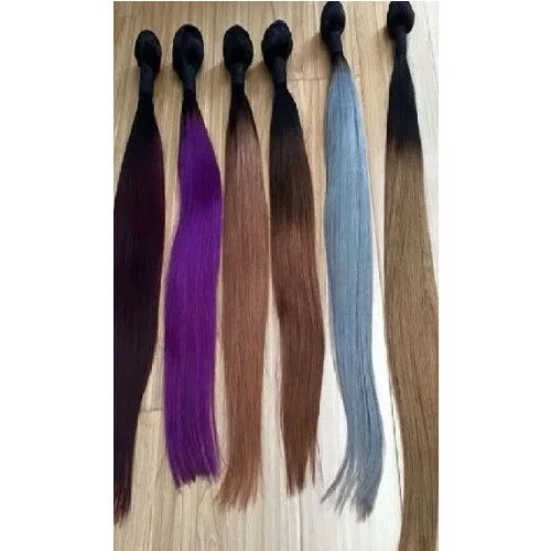 Colorful Virgin Hair Extensions