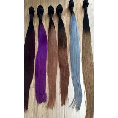 Colorful Virgin Hair Extensions