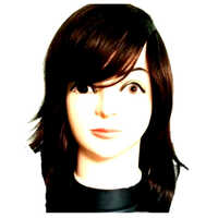 Straight Hair Wigs - Human Hair, 100% Natural Black Color | Women''s Elegant Straight Style