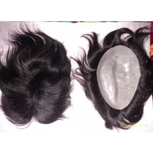 Reddish Black Polyfuse Hair Wigs