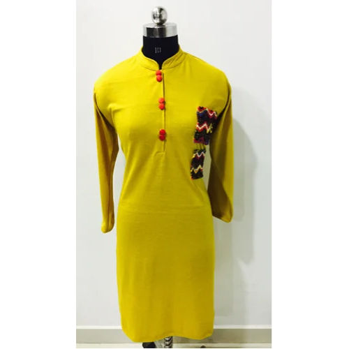 Women Woolen Kurtis