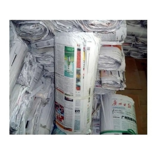 Mixed waste old news papers occ waste paper occ waste