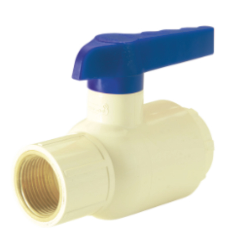 Ball Valve 1 Side Brass (LH)