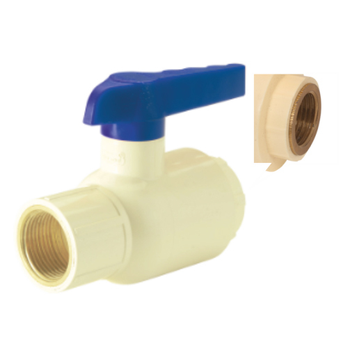 Ball Valve 2 Side Brass (LH)