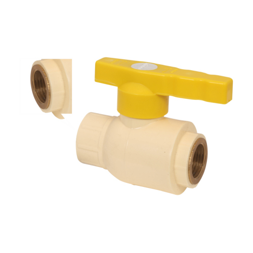 Ball Valve 2 Side Brass (sH)