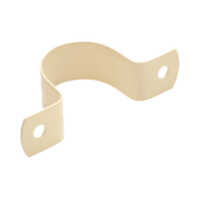 Off-white Metal Clamp