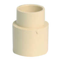 Reducer Joint - Cpvc, 1/2-2 Inch , Off-white, Round Shape, Warranty Included