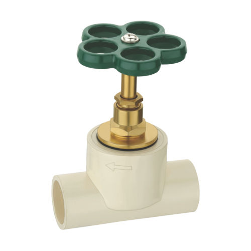 Off-White- Green Stop Valve