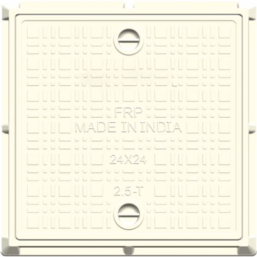 White Frp Manhole Cover