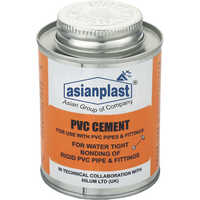 Pvc Cement - Color: Yellow