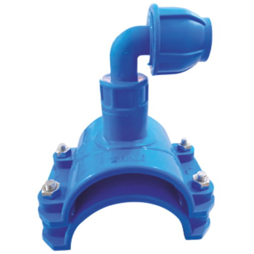 Integrated Saddle Inbuilt Flow Control Valve