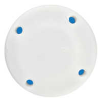 Pvc Tail Piece Close Flange - 10 Mm Thickness, 4 Inch Outside Diameter, Round Shape, White Pp Material | Long-lasting, Polished Finish For Agriculture Applications