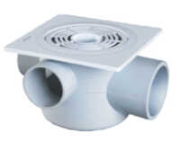 Multifloor Trap With Jali - Bend Radius: Rigid (no Bend) Millimeter (mm)