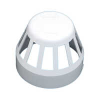 Vent Cowl - Plastic Material, Normal Thickness, White Color | Warranty Included, Ideal For Ventilation Applications