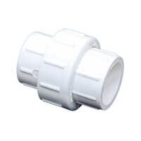 Upvc Union - Color: White