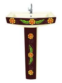 Semi Pedestal Wash Basin