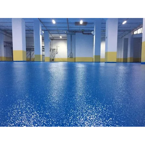 Epoxy Polyurethane Flooring Services By Saikrupa Enterprises