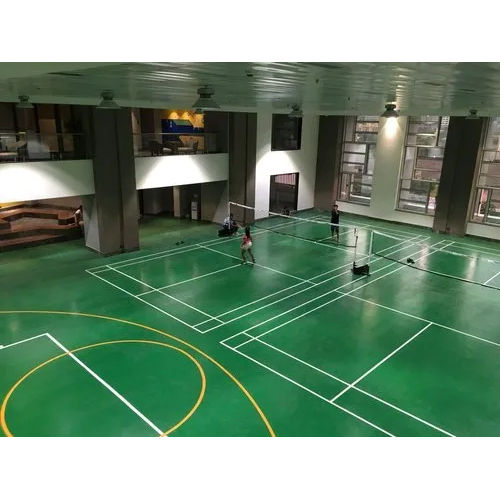 Basketball Court Flooring Service