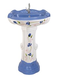 Big Sterling Wash Basin