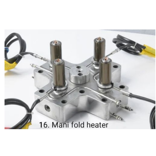 Silver Mani Fold Heater