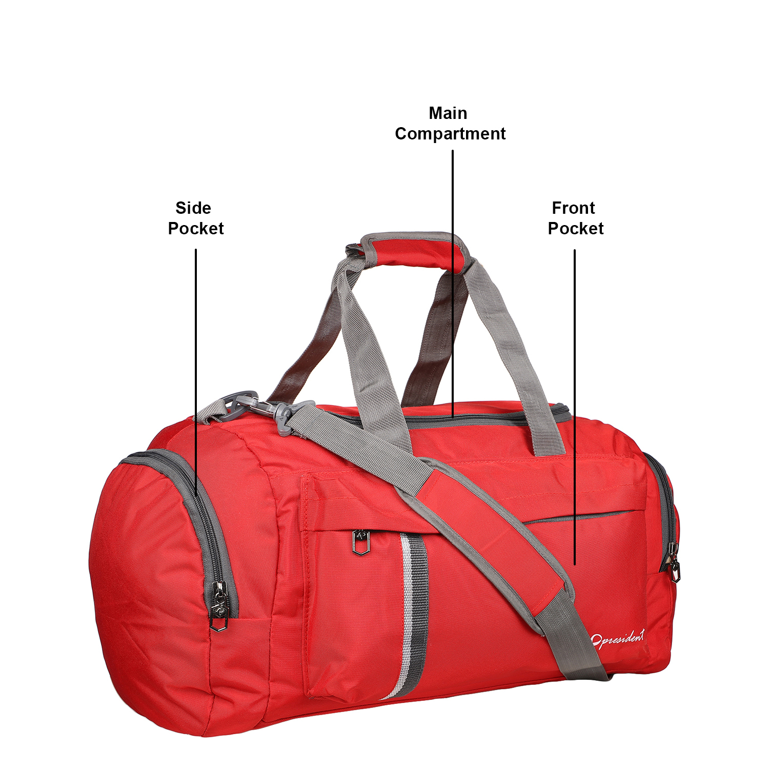 Sapphire Duffle bags