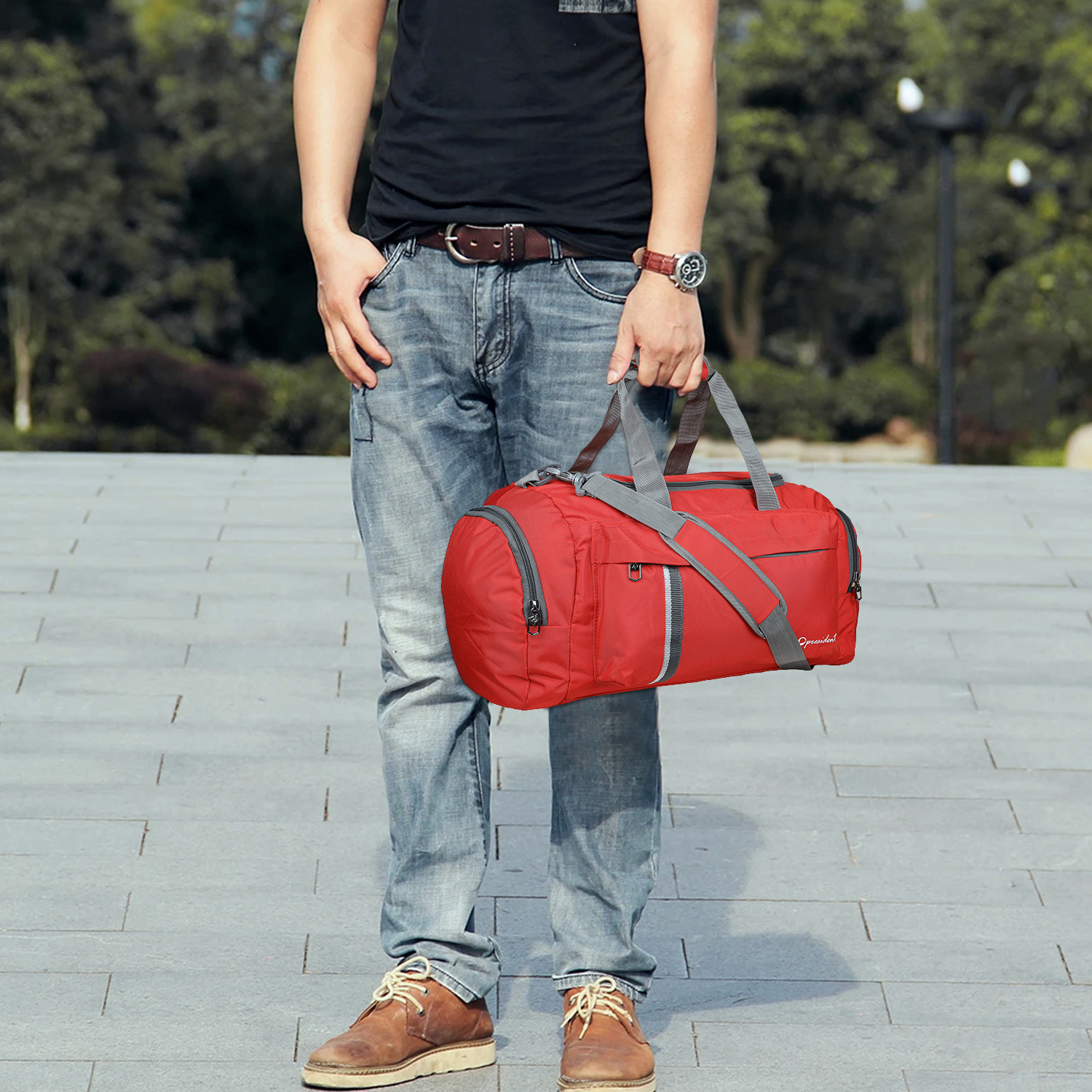 Sapphire Duffle bags