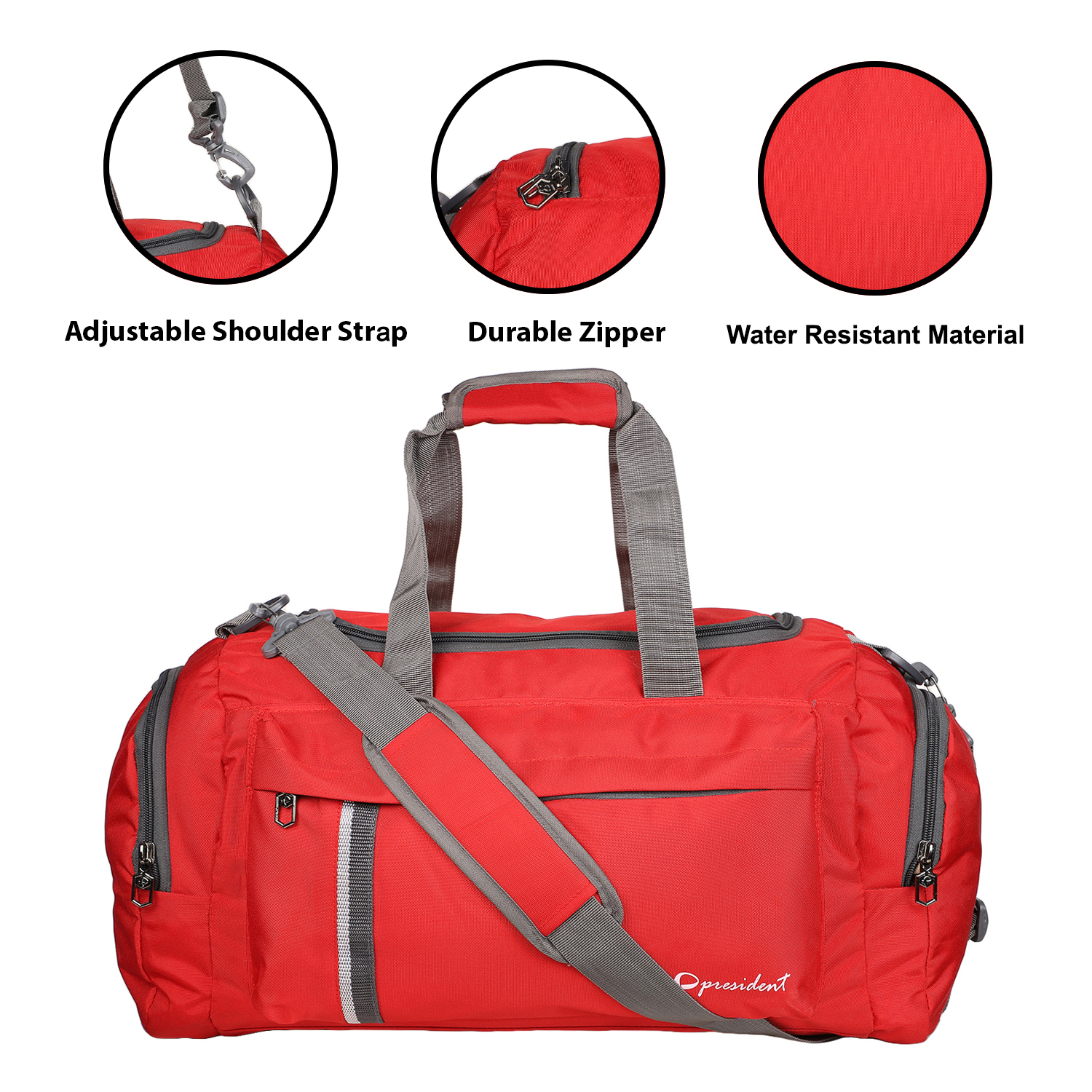 Sapphire Duffle bags