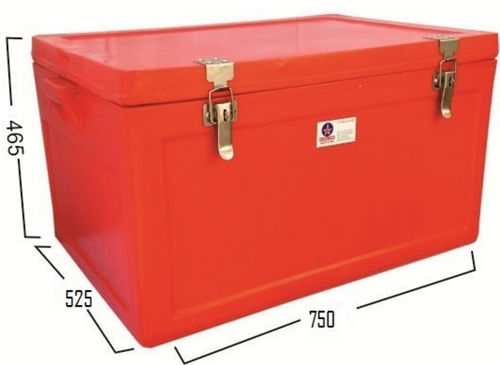 Plastic Ice Storage Box