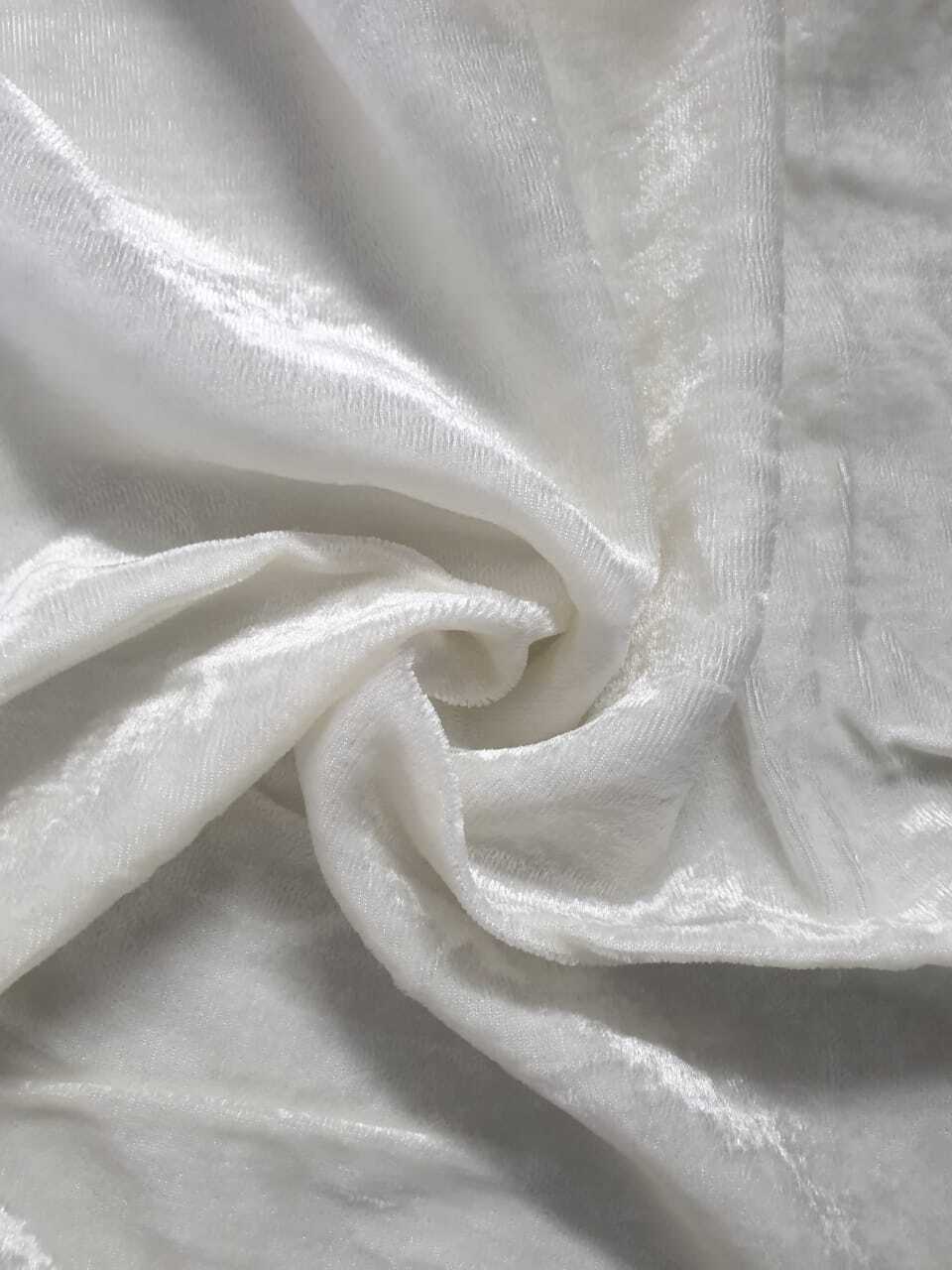 Dyeable Viscose Velvet Fabric