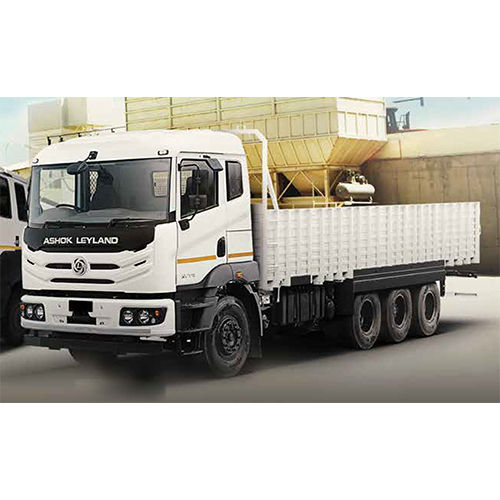 4120 Series 4 Axle Tipper Truck