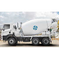 Ashok Leyland 2820 6x4 Rmc Transit Mixer Truck - Capacity(load): Approximately 12