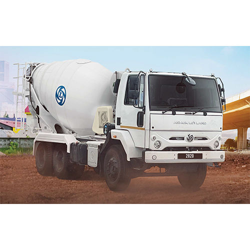 Ashok Leyland 2820 Rmc Transit Mixer Truck - Capacity(Load): 12