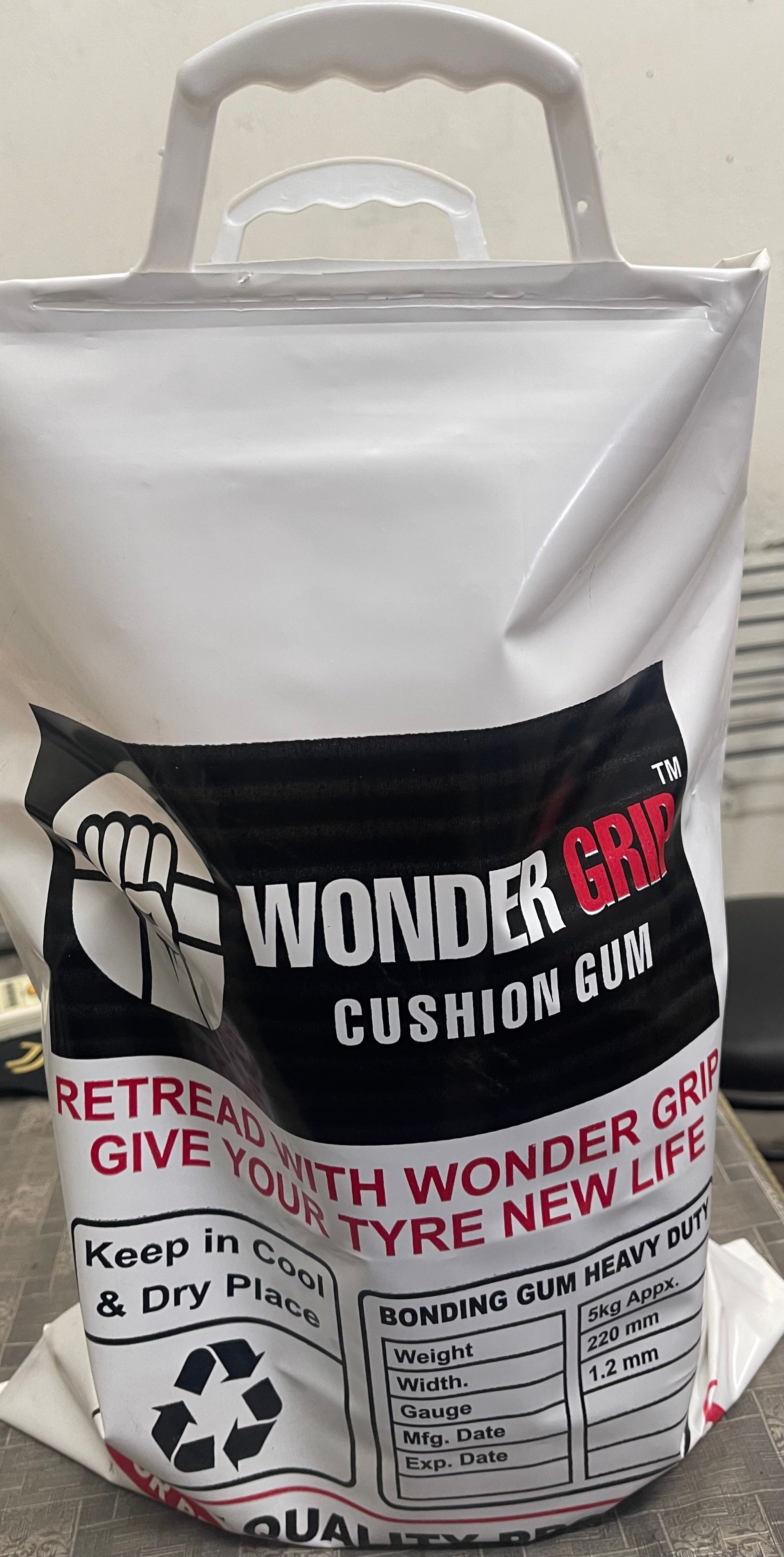 Rubber Cushion Gum, 5 Kg