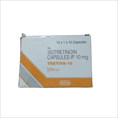 10Mg Isotretinoin Capsules General Medicines