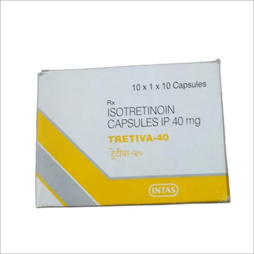 40Mg Isotretinoin Capsules General Medicines