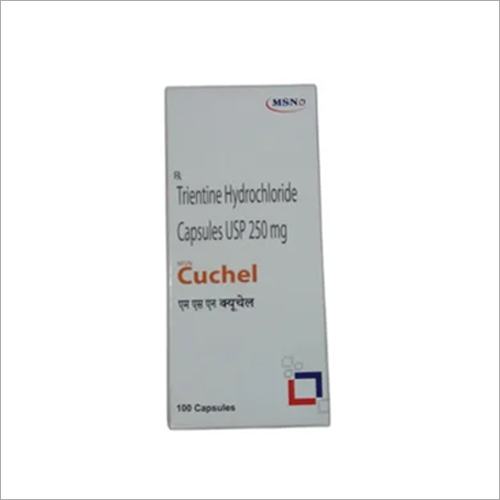 Trientine Hydrochloride Capsule General Medicines