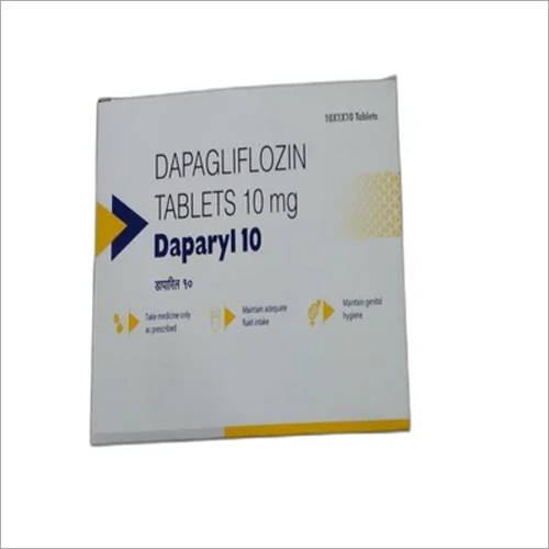 10Mg Dapagliflozin Tablets General Medicines