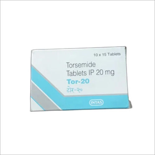 20Mg Torsemide Tablets General Medicines