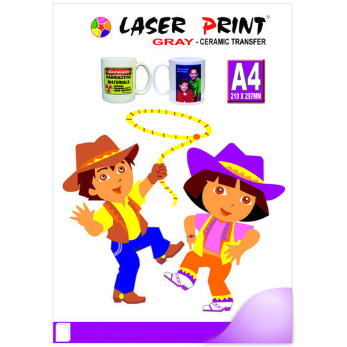 Ceramic Transfer Papers Application: Printing