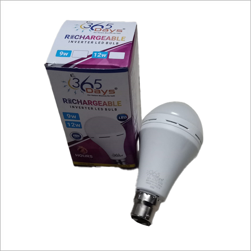 12W Rechargeable Inverter Bulb