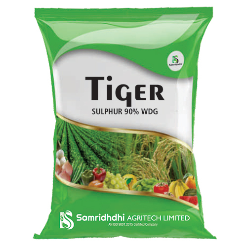 Tiger Sulphur 90 Percent Wdg Application: Agriculture