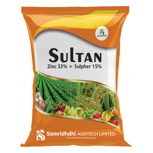 Sultan Zinc 33 Percent And Sulphur 15 Percent
