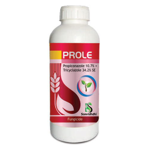 Prole Propiconazole 10.7 Percent And Tricyclazole 34.2 Percent SE
