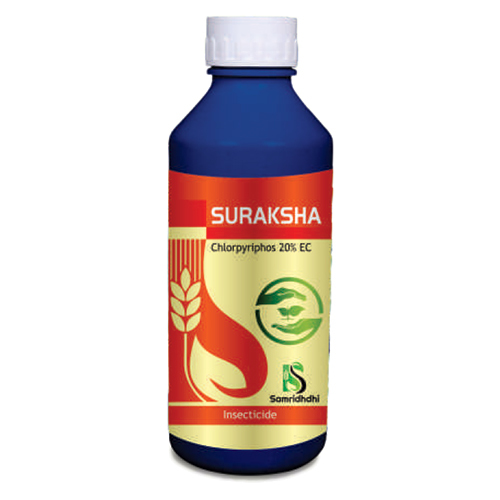 Supraksha Chloropyriphos 20 Percent EC