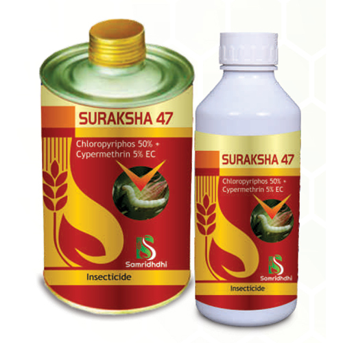 Suraksha 47 Chlorpyrifos 50 Percent And Cypermethrin 5 Percent EC