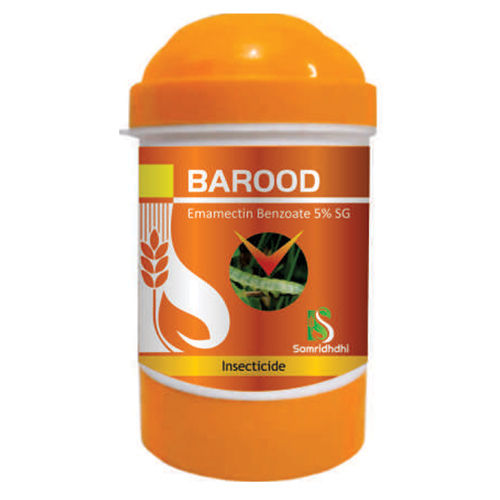 Barood Emamectin Benzoate 5 Percent Sg Application: Agriculture