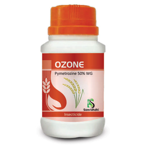 Ozone Pymetrozine 50 Percent Wg Application: Agriculture